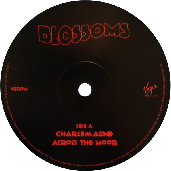 Blossoms : Charlemagne (10", EP, Ltd)