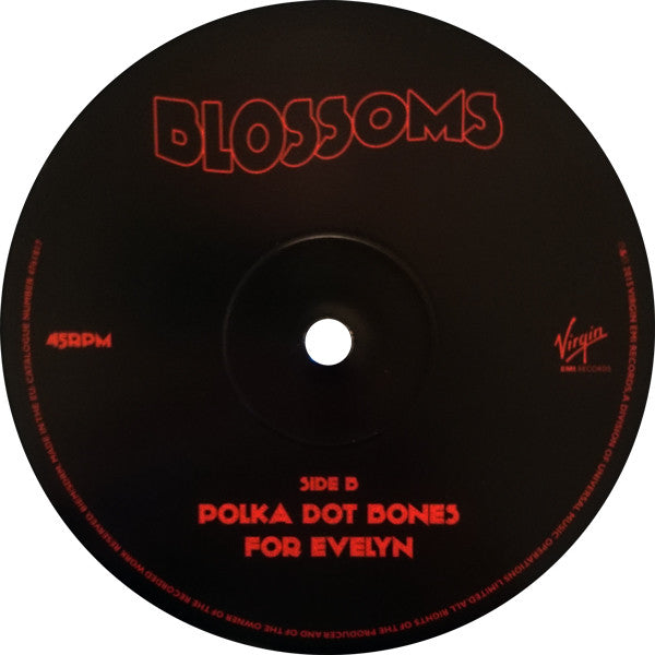 Blossoms : Charlemagne (10", EP, Ltd)