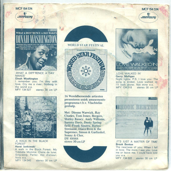 Dominic Grant : In The Night / Hold The Night (7", Single)