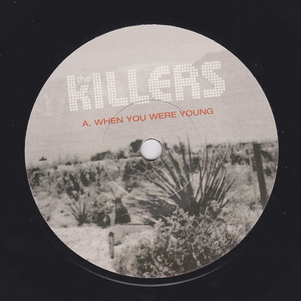 The Killers : When You Were Young (7", Single, Ltd, Num)
