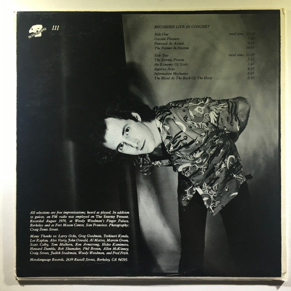 Henry Kaiser : Outside Pleasure (LP)