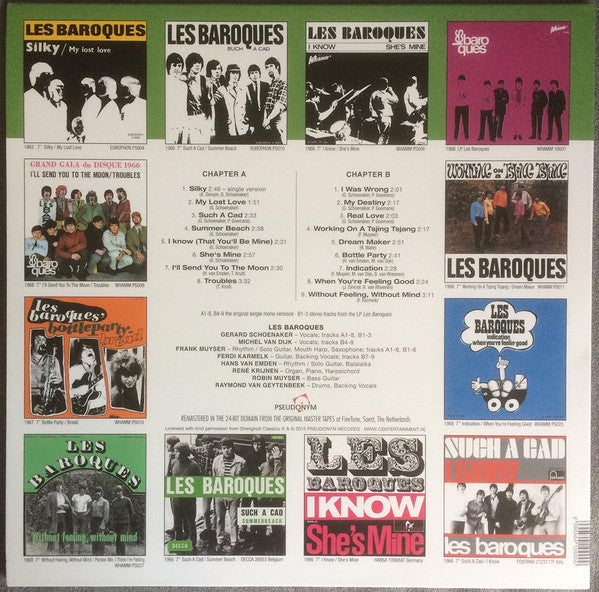 Les Baroques : Such A Cad (LP, Comp, Gat)