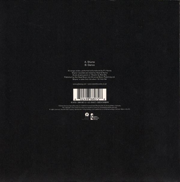 PJ Harvey : Shame (7")