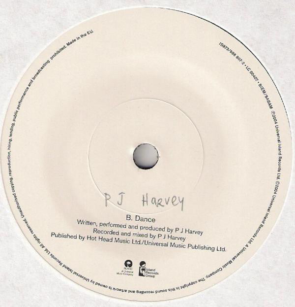 PJ Harvey : Shame (7")