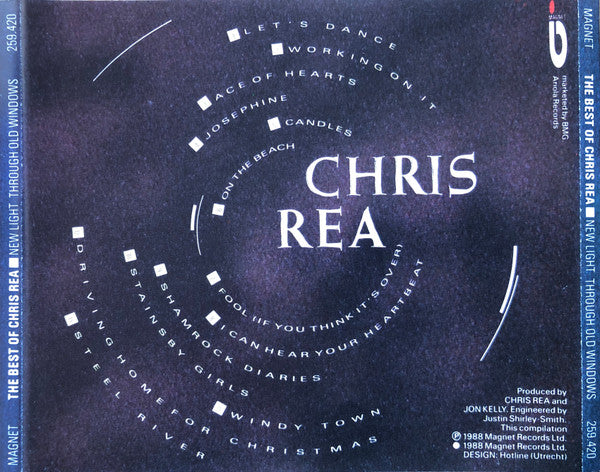 Chris Rea : New Light Through Old Windows (The Best Of Chris Rea) (CD, Album)