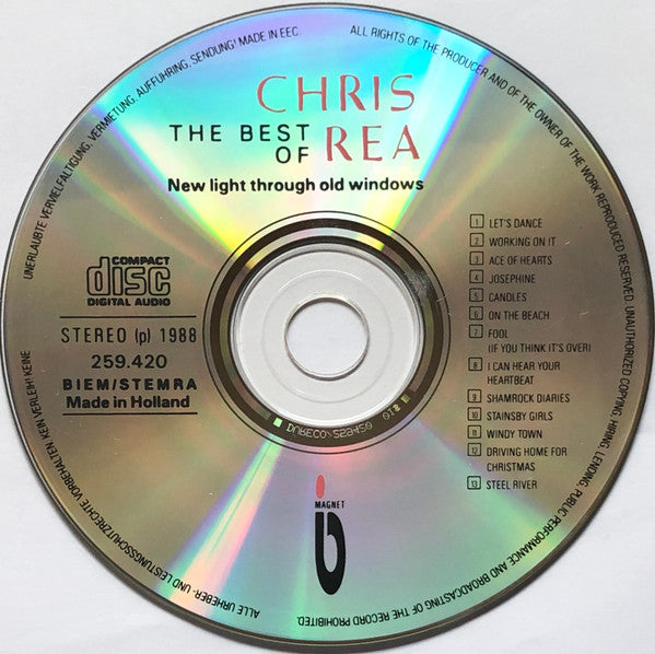 Chris Rea : New Light Through Old Windows (The Best Of Chris Rea) (CD, Album)