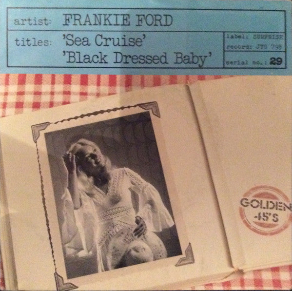 Frankie Ford : Sea Cruise / Black Dressed Baby (7", Single)