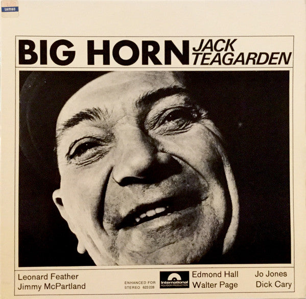 Jack Teagarden : Big Horn (LP, Album)