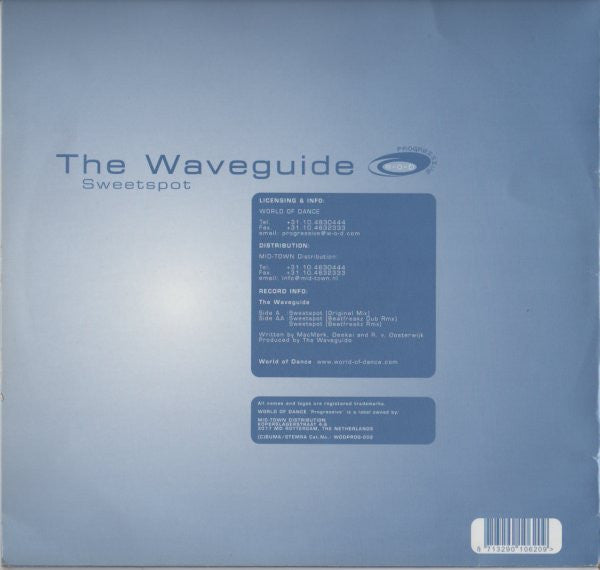 The Waveguide : Sweetspot (12")
