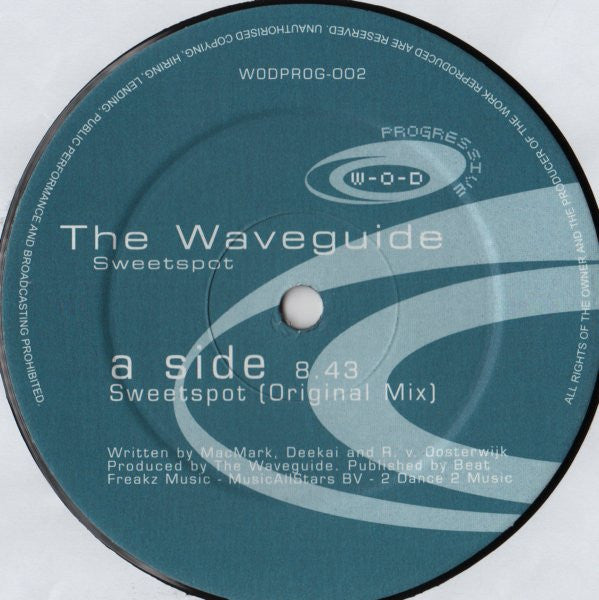 The Waveguide : Sweetspot (12")