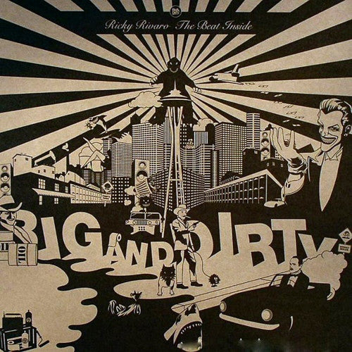 Ricky Rivaro : The Beat Inside (12")