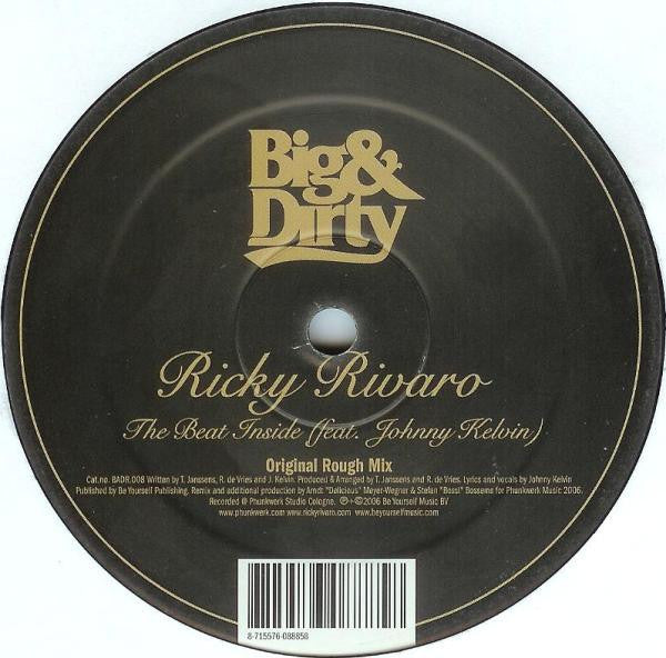 Ricky Rivaro : The Beat Inside (12")