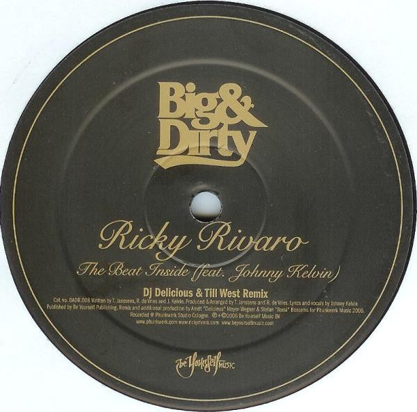 Ricky Rivaro : The Beat Inside (12")