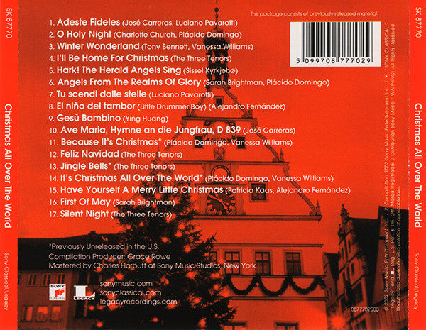 Various : Christmas All Over The World (CD, Comp)