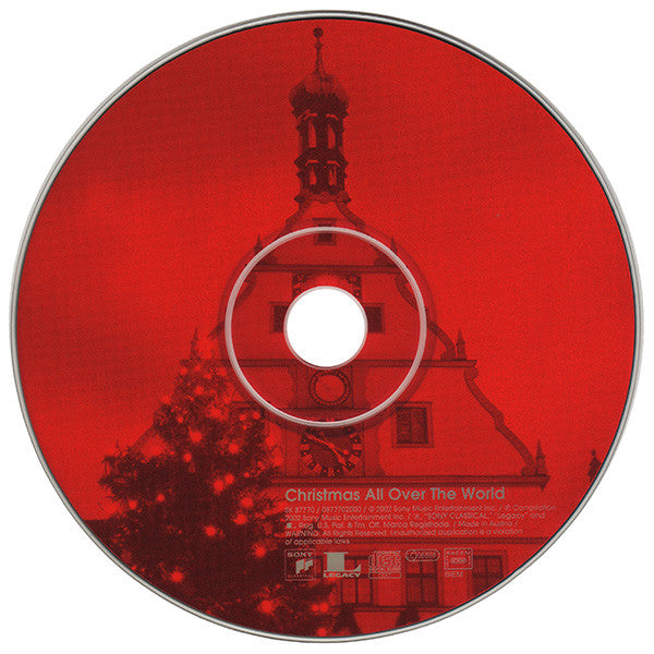 Various : Christmas All Over The World (CD, Comp)
