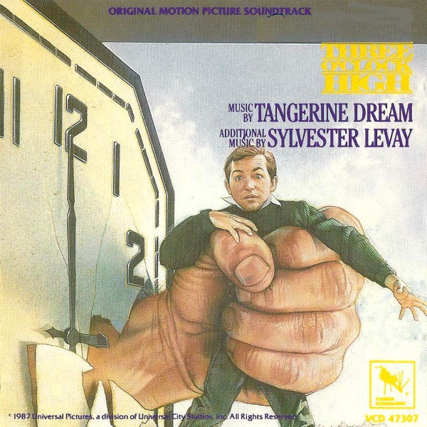 Tangerine Dream / Sylvester Levay / David Tickle & Rick Marotta : Three O'Clock High (CD, Album)