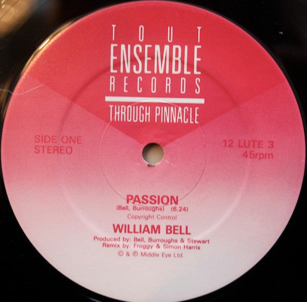 William Bell : Passion (The Froggy Mix) (12")