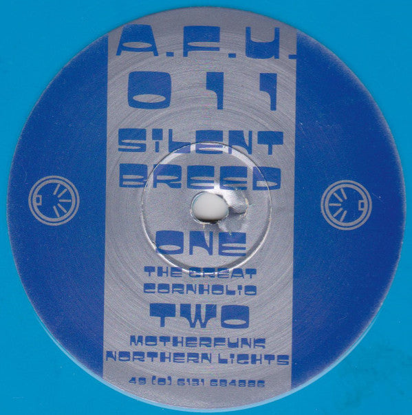 Silent Breed : The Great Cornholio (12", Lig)