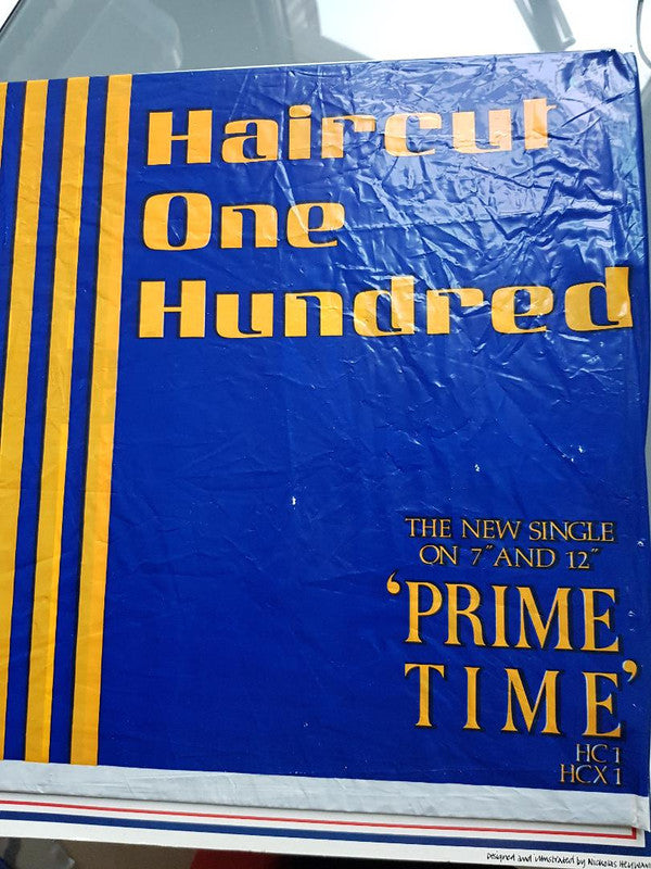 Haircut One Hundred : Prime Time (12", Single)