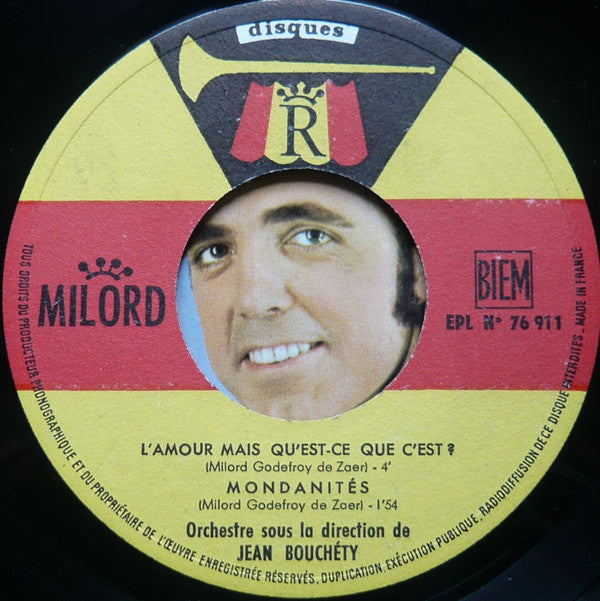 Milord (4) : Mondanités (7", EP)