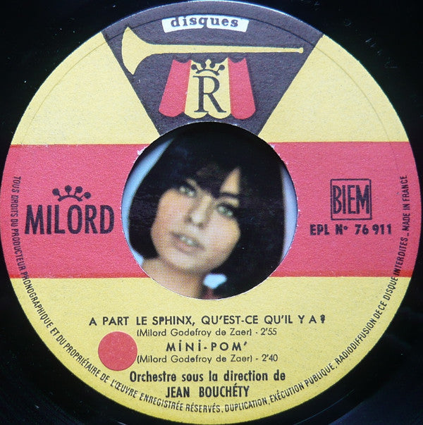 Milord (4) : Mondanités (7", EP)