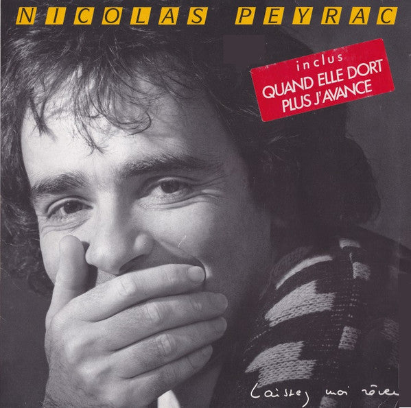 Nicolas Peyrac : Laissez-moi Rêver (LP, Album)