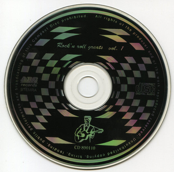 Various : Rock'n Roll Greats Vol. 1 (CD, Comp)