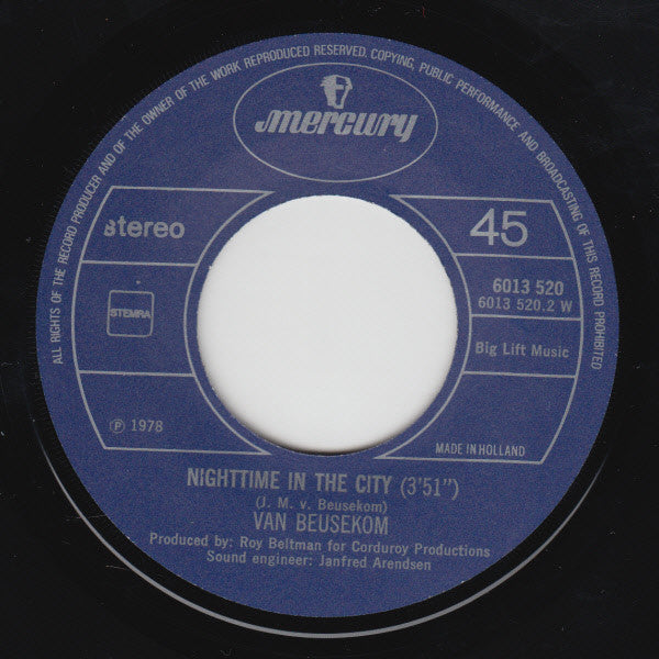 Van Beusekom* : Marquise (7", Single)