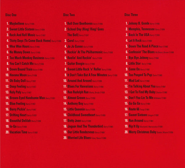 Chuck Berry : The Absolutely Essential 3 CD Collection (3xCD, Album, Comp)