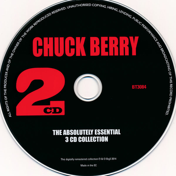 Chuck Berry : The Absolutely Essential 3 CD Collection (3xCD, Album, Comp)