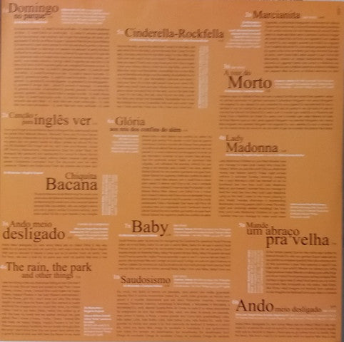 Os Mutantes : Mande Um Abraço Pra Velha  (LP, Comp, RM)