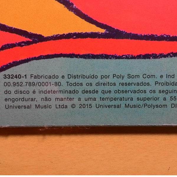Os Mutantes : Mande Um Abraço Pra Velha  (LP, Comp, RM)