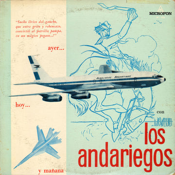 Los Andariegos : Ayer... Hoy Y Mañana (LP, Album)