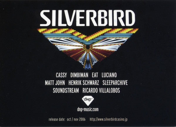 EAT / Luciano : Silverbird Casino EP2 (12", EP)
