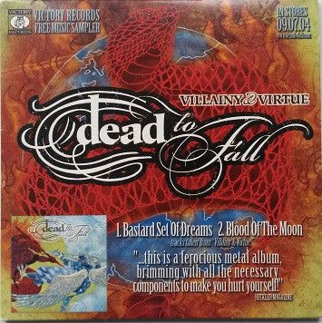 Dead To Fall / Bury Your Dead / A Perfect Murder : Promo (CD, Promo, Smplr)