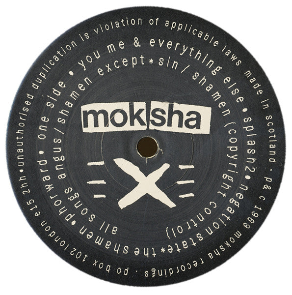 The Shamen : Phorward / The S & N Sessions (10", MiniAlbum + 7", Ltd)