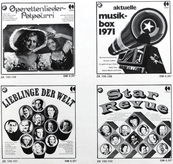 Various : Aktuelle Music Box (LP, Album)