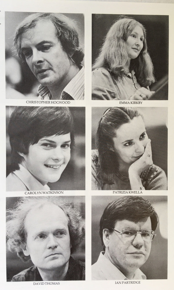 Georg Friedrich Händel - Christopher Hogwood, The Academy Of Ancient Music : La Resurrezione (3xLP, Album + Box, Album)