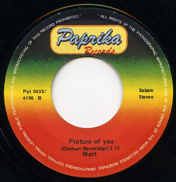 Mart (16) : Do You Wanna Dance (7")