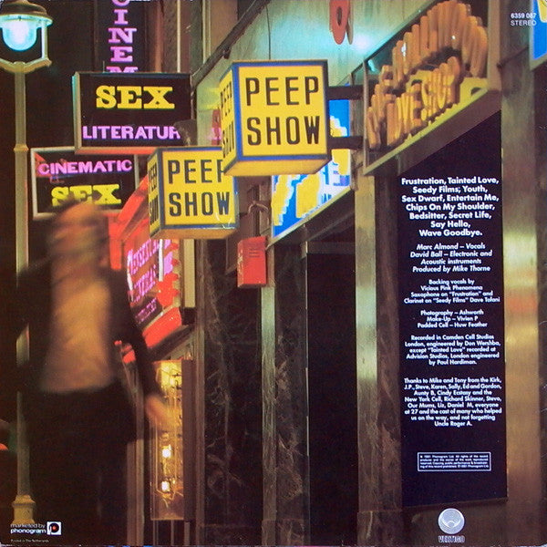 Soft Cell : Non-Stop Erotic Cabaret (LP, Album)