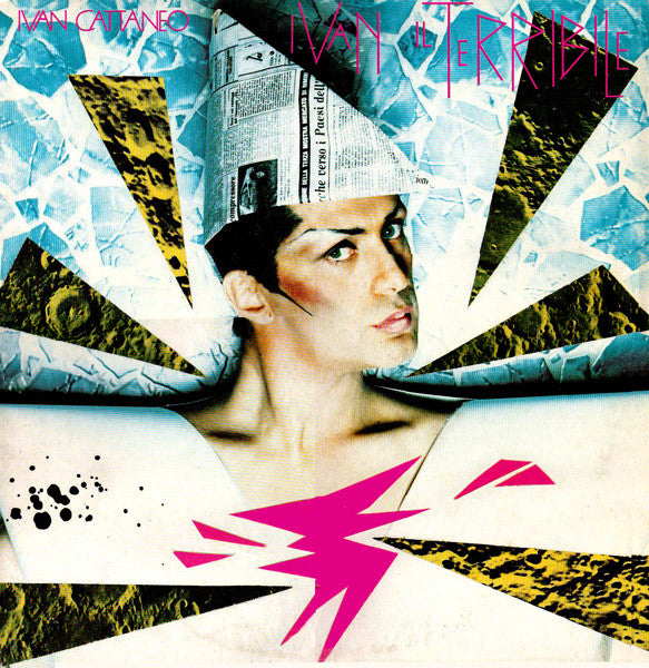 Ivan Cattaneo : Ivan Il Terribile (LP, Album, gat)