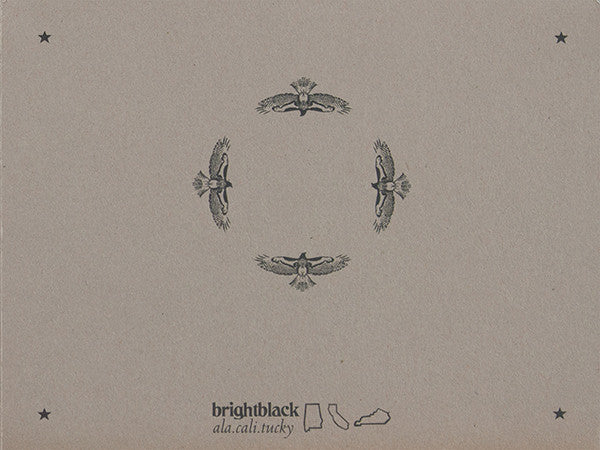Brightblack : Ala.Cali.Tucky (LP)
