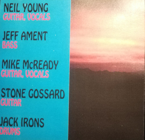 Neil Young, Pearl Jam : Where is Eddie? (CD, Unofficial)