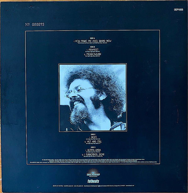Ron English : Fish Feet (2xLP, Ltd, Num, RM, Gol)