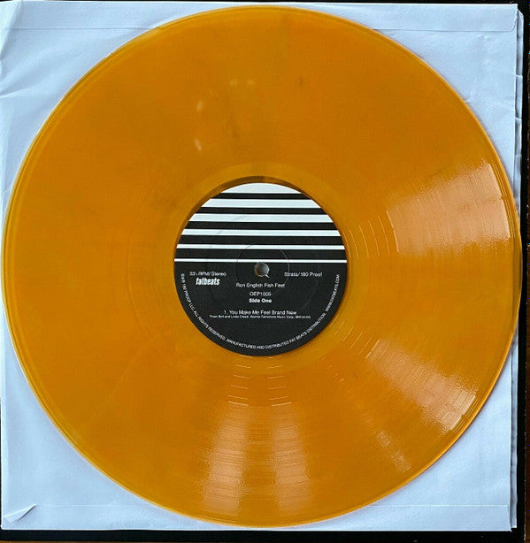 Ron English : Fish Feet (2xLP, Ltd, Num, RM, Gol)