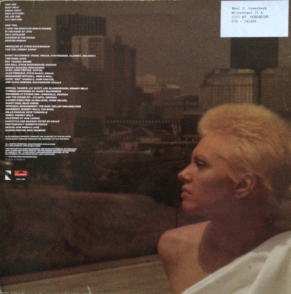 Alicia Bridges : Alicia Bridges (LP, Album)