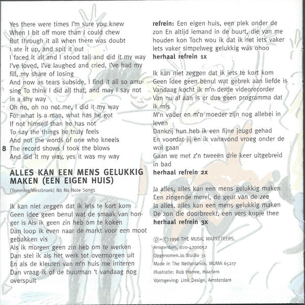 Unknown Artist : Karaoke Fuifhits (CD)