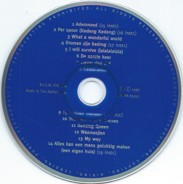 Unknown Artist : Karaoke Fuifhits (CD)