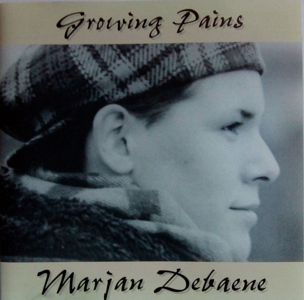 Marjan Debaene : Growing Pains (CD, Album)