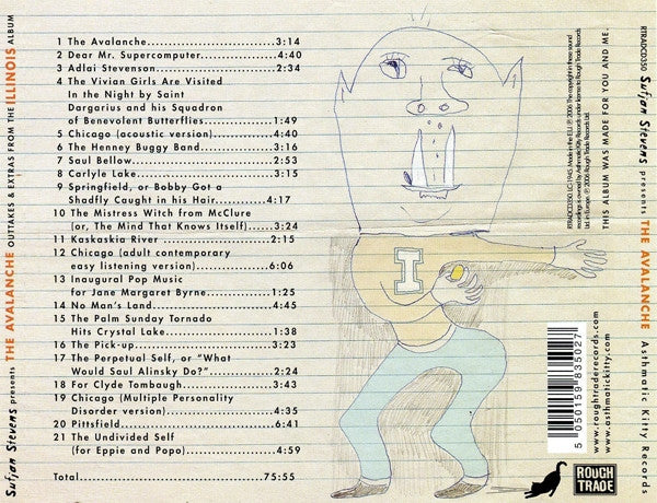 Sufjan Stevens : The Avalanche (CD, Album)